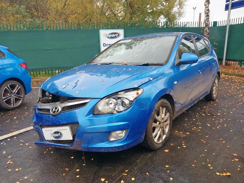 2009 HYUNDAI I30 1.4 COMFORT 5DR for sale at Copart ST HELENS