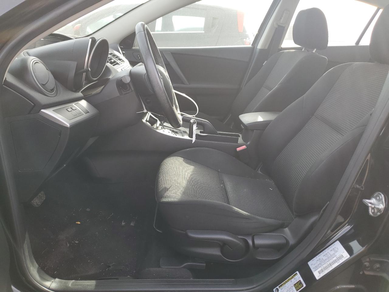 2013 Mazda 3 I VIN: JM1BL1V78D1831192 Lot: 91249535