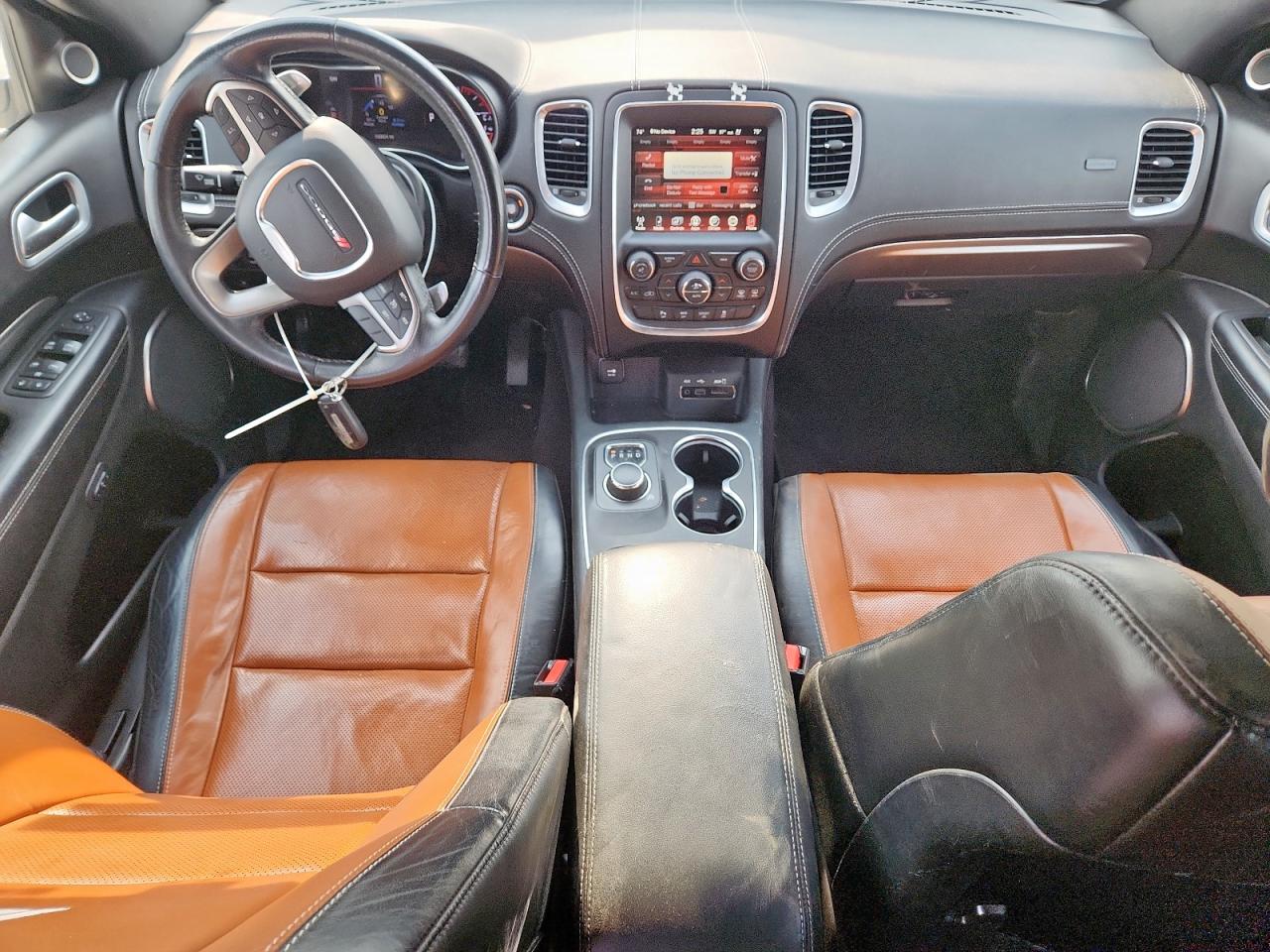 2017 Dodge Durango Citadel VIN: 1C4SDHET2HC957769 Lot: 93392305