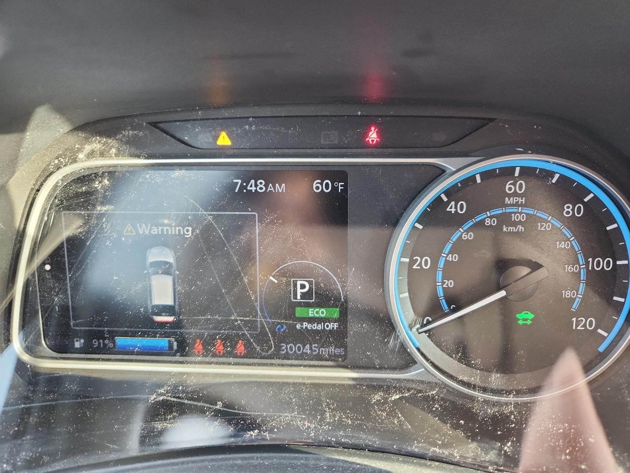 2023 Nissan Leaf S VIN: 1N4AZ1BVXPC557649 Lot: 93207765