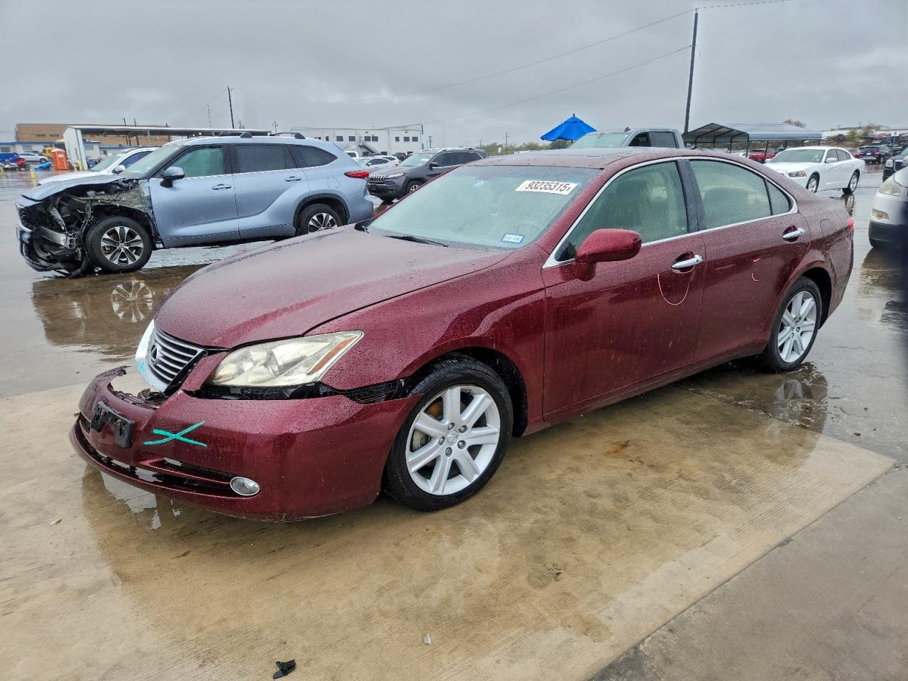 2008 Lexus Es 350 VIN: JTHBJ46G782264770 Lot: 93235315