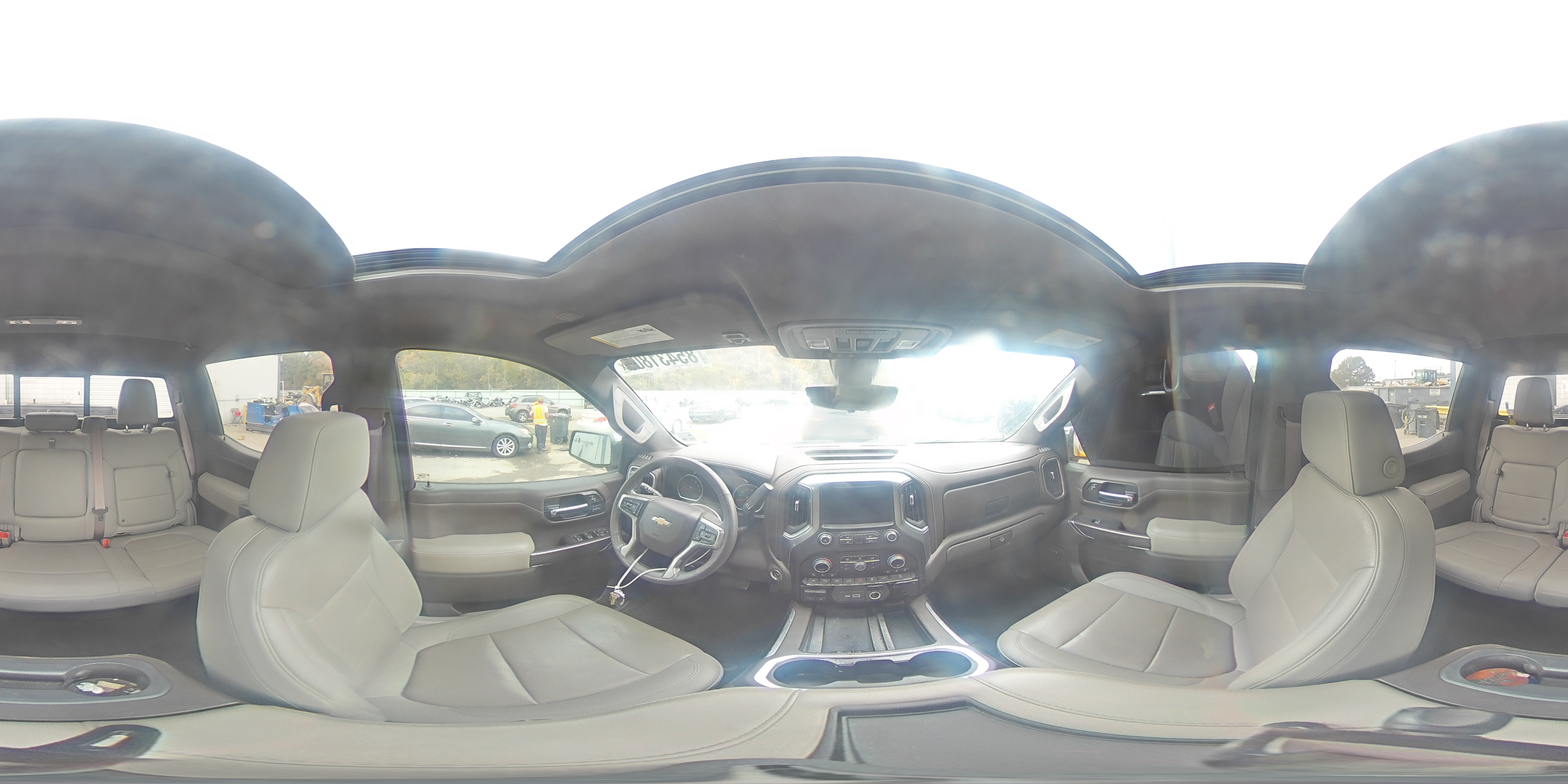 2021 Chevrolet Silverado K1500 Ltz VIN: 3GCUYGED4MG105110 Lot: 85431805