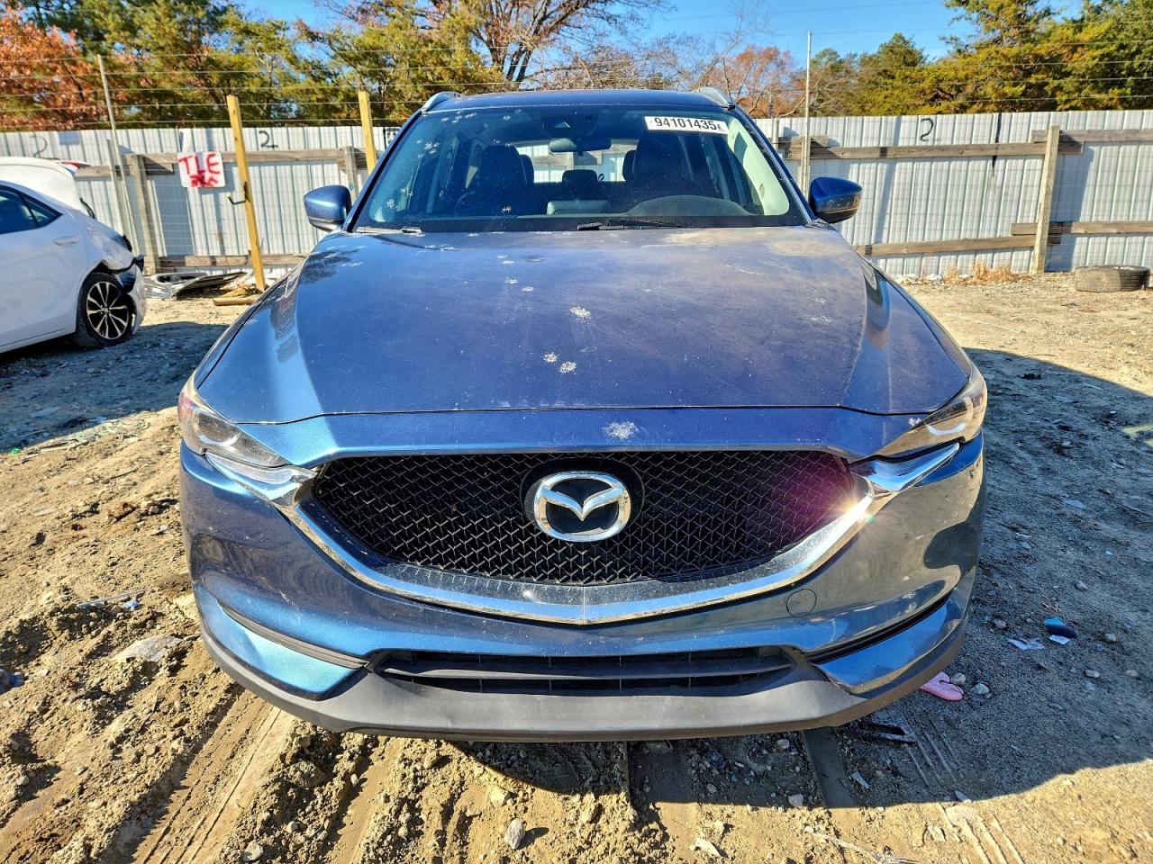 2017 Mazda Cx-5 Touring VIN: JM3KFACLXH0196051 Lot: 94101435