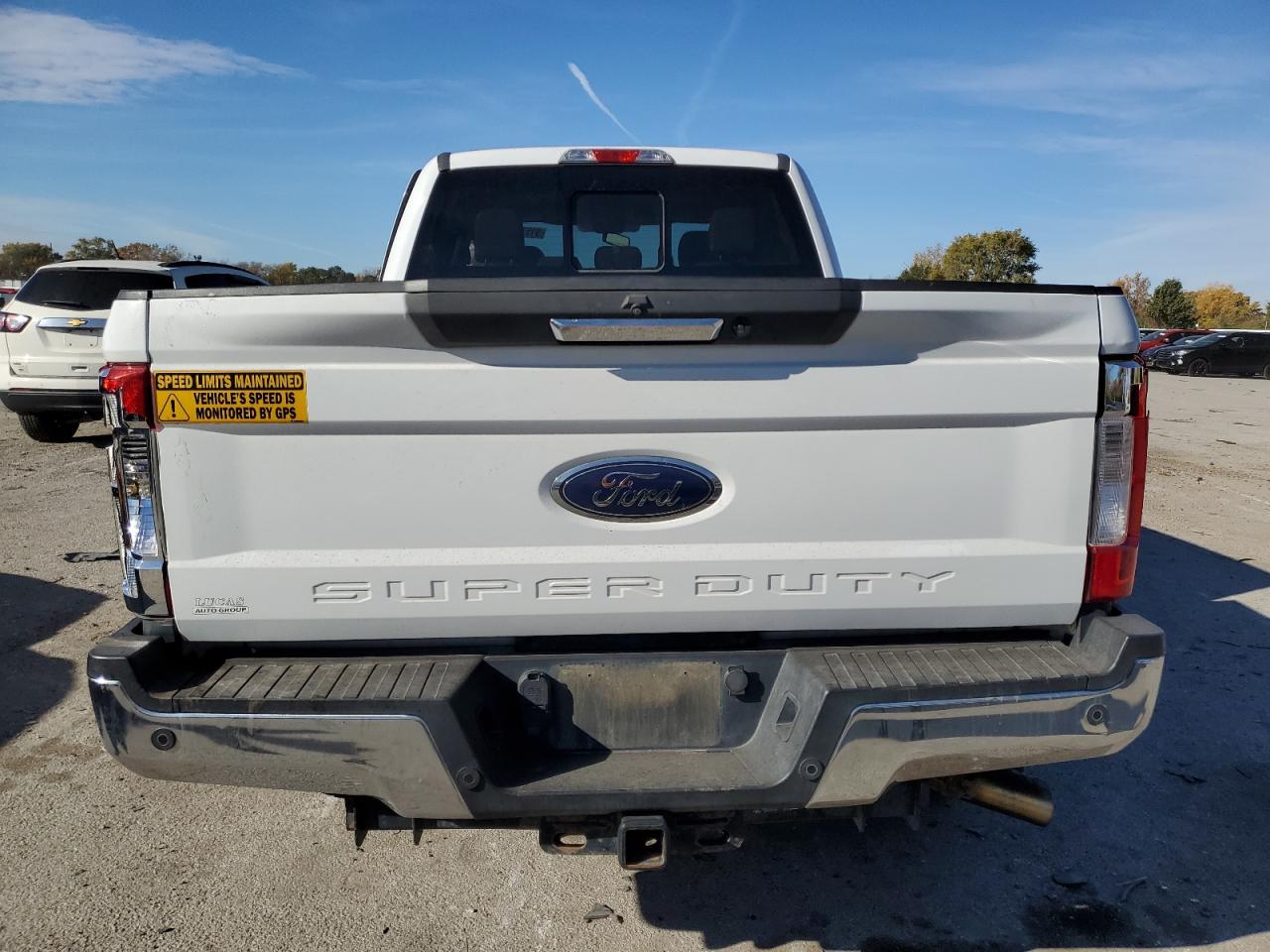 2017 Ford F250 Super Duty VIN: 1FT7W2BT9HEF04772 Lot: 91570115