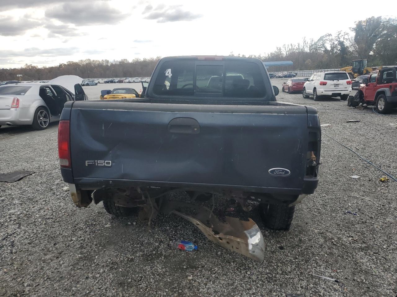 2001 Ford F150 VIN: 1FTRX17W21NB13939 Lot: 91619995