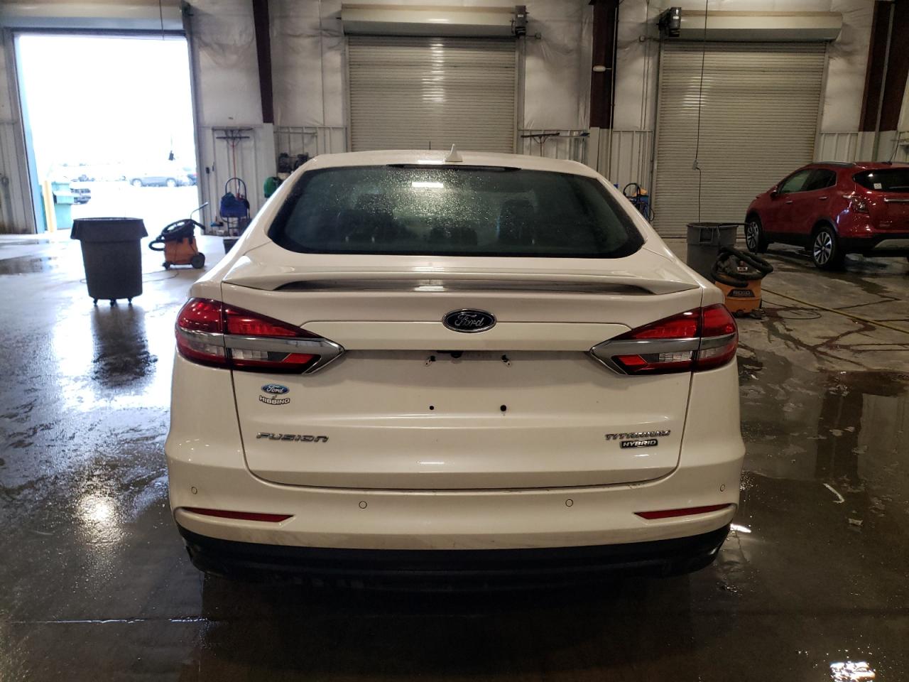 2020 Ford Fusion Titanium VIN: 3FA6P0RU7LR100263 Lot: 93537035