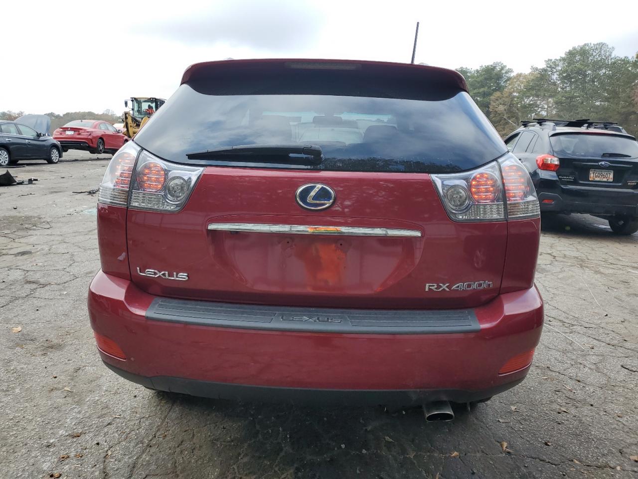 2008 Lexus Rx 400H VIN: JTJHW31U582070708 Lot: 93421075