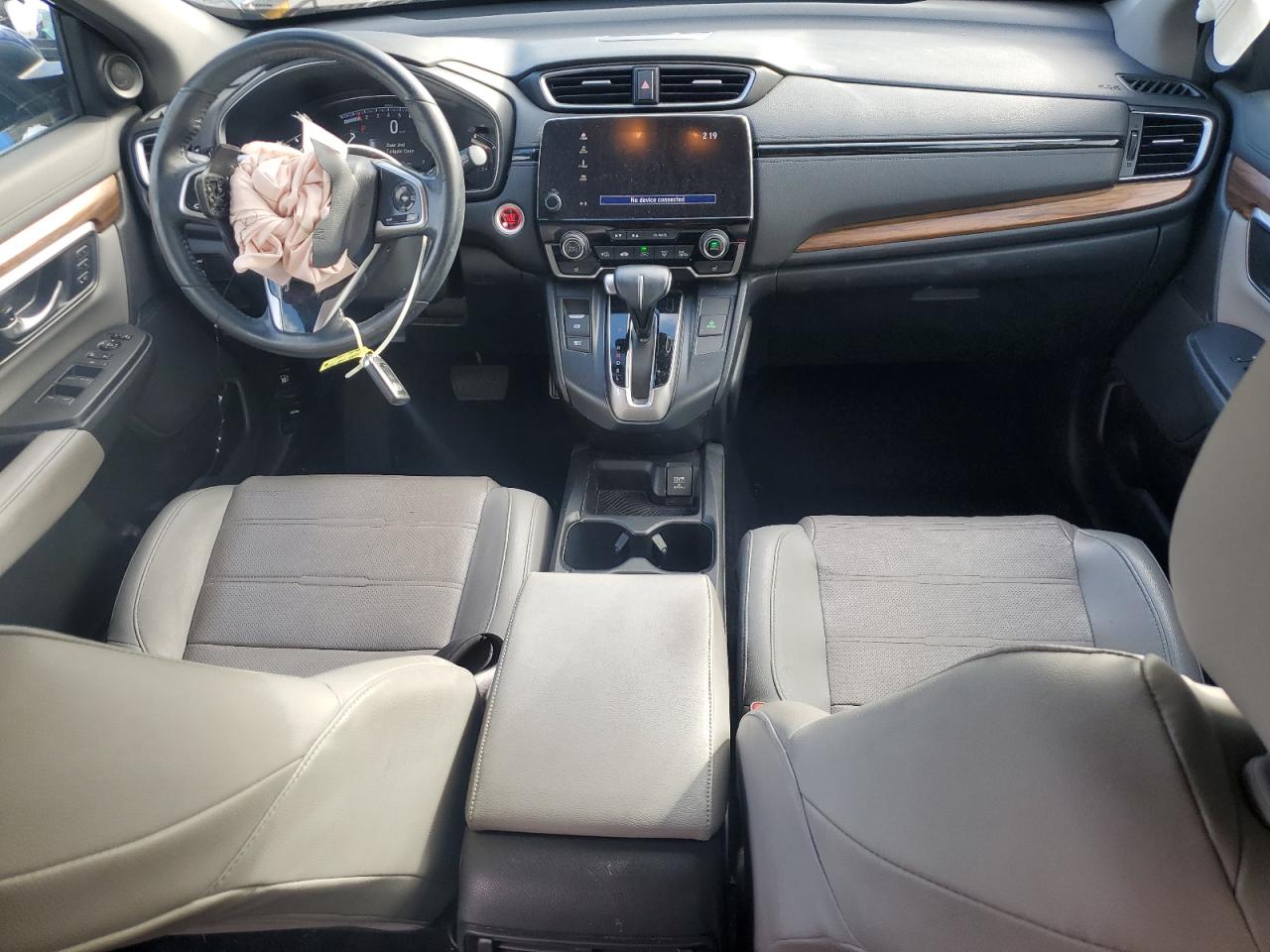 2019 Honda Cr-V Exl VIN: 7FARW1H82KE033080 Lot: 92315365