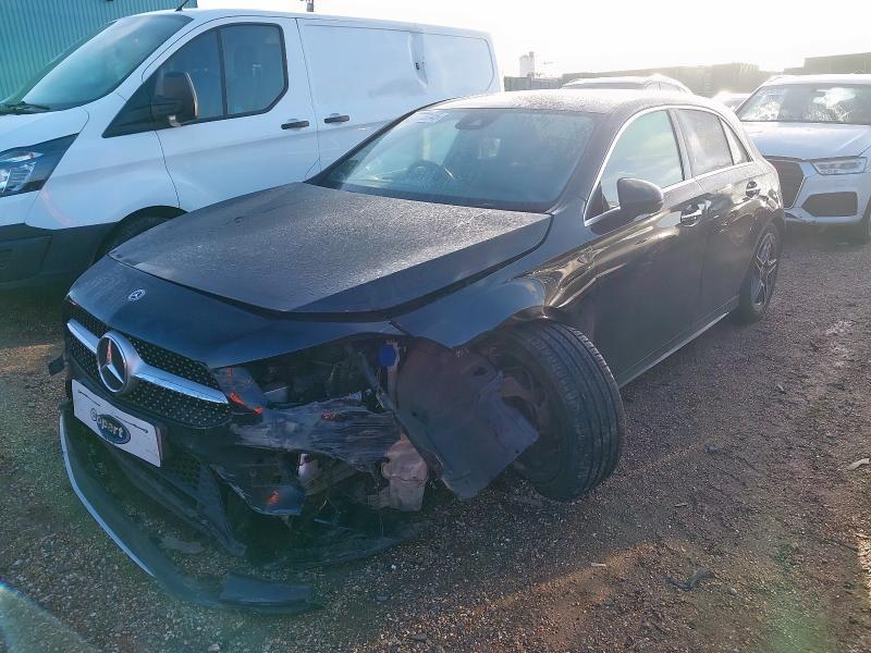 2019 MERCEDES-BENZ A CLASS A200 AMG LINE PREMIUM 5DR AUTO for sale at Copart ROCHFORD