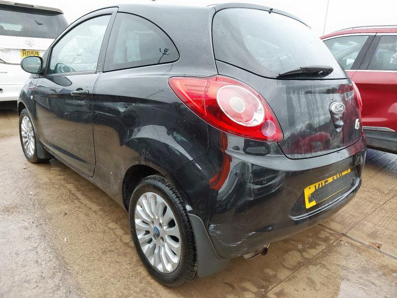 2010 FORD KA 1.2 ZETEC 3DR