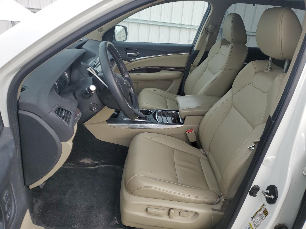 2014 Acura Mdx Advance VIN: 5FRYD4H82EB043805 Lot: 91497545