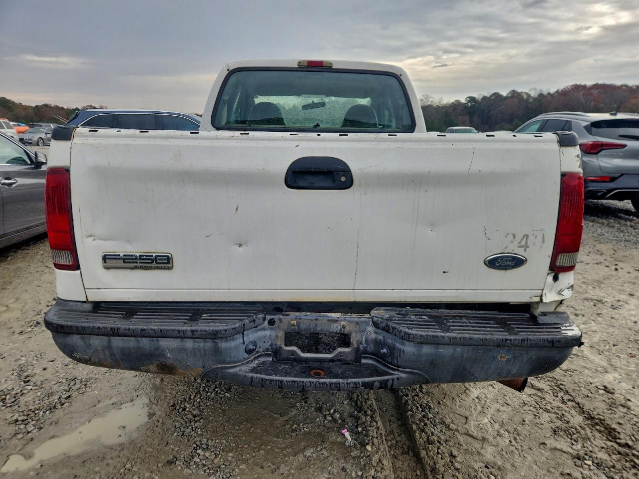 2006 Ford F250 Super Duty VIN: 1FTNX20526EA01879 Lot: 92760805