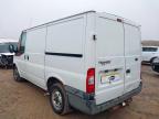 2013 FORD TRANSIT LOW ROOF VAN TDCI 100PS for sale at Copart CORBY