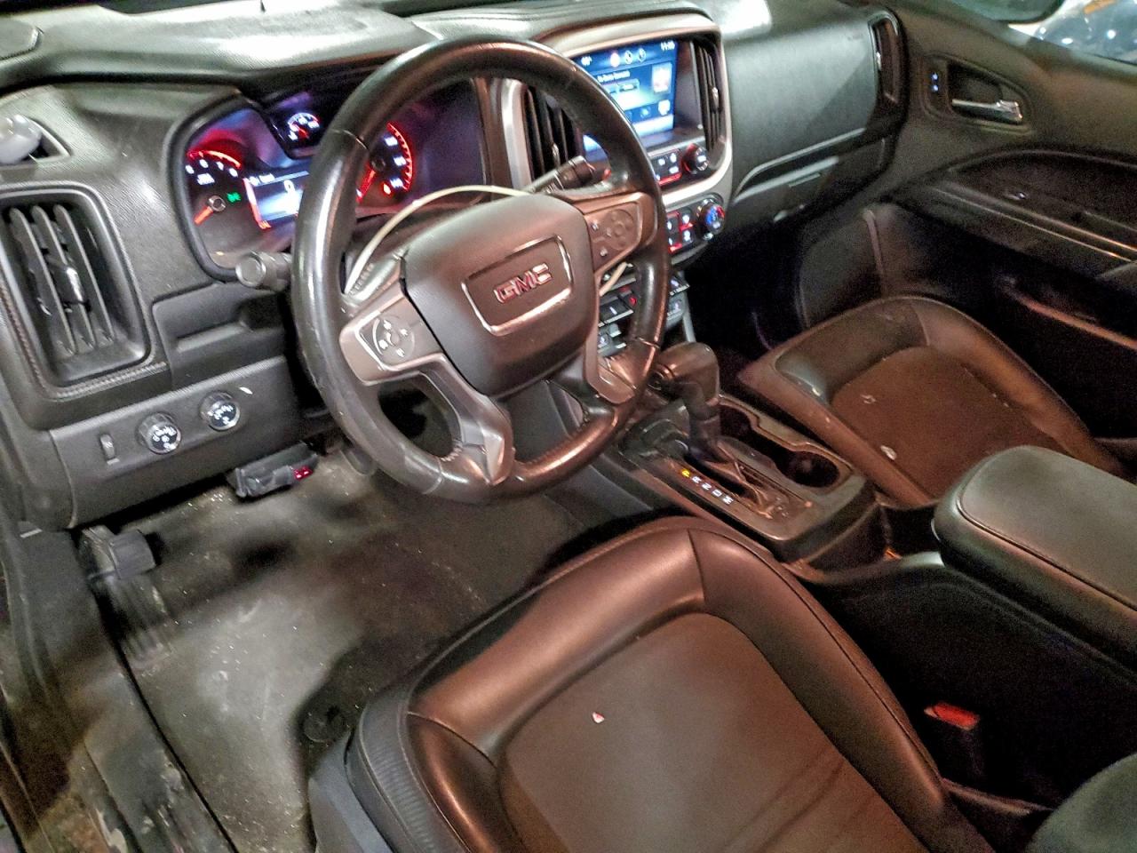 2015 GMC Canyon Sle VIN: 1GTG6BE34F1161451 Lot: 93820585