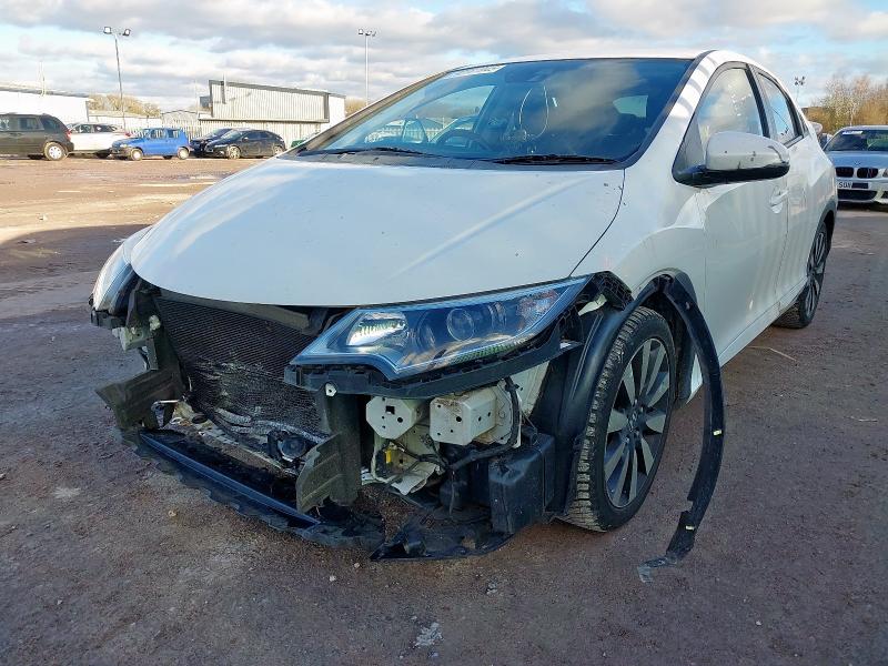 2017 HONDA CIVIC 1.8 I-VTEC SE PLUS 5DR AUTO [NAV] for sale at Copart WESTBURY