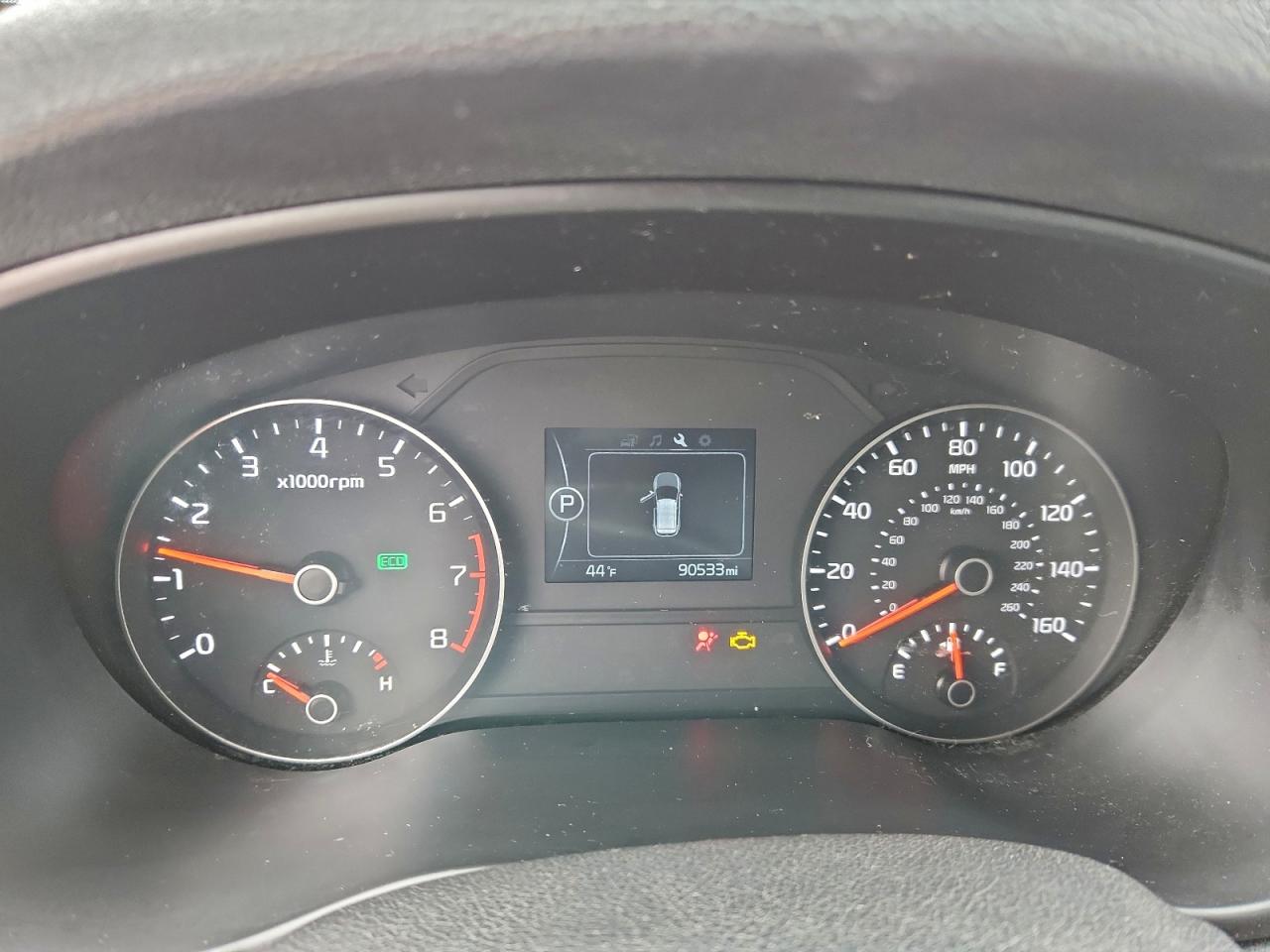 2018 Kia Sportage Lx VIN: KNDPMCAC8J7487325 Lot: 93680315