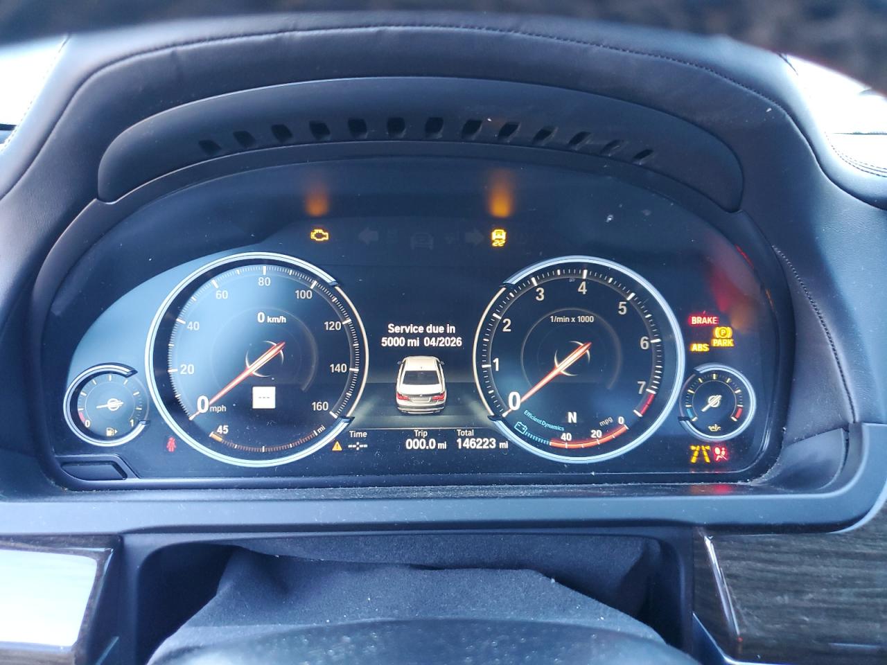 2014 BMW 750 Li VIN: WBAYE8C58ED136139 Lot: 91629365