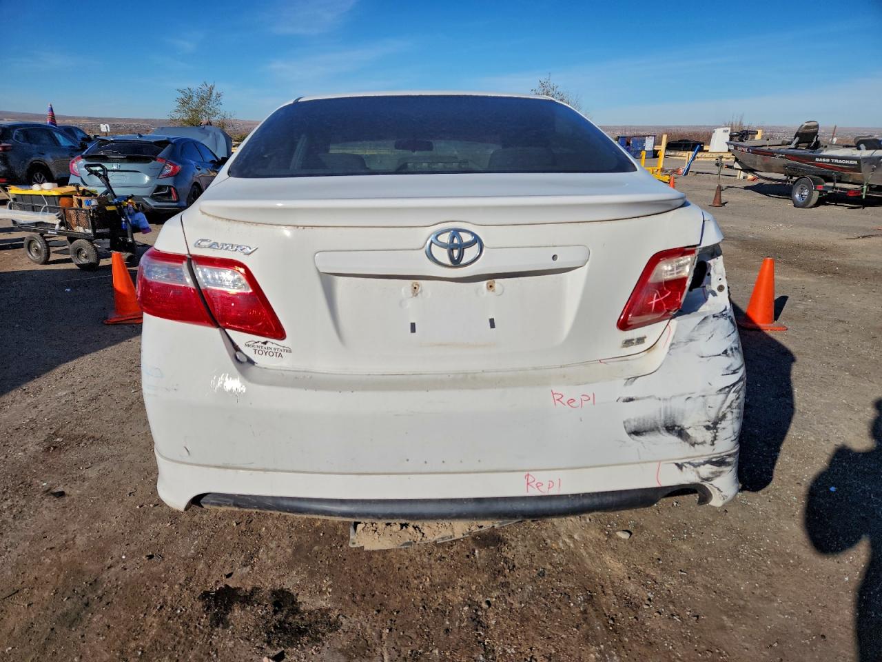 2009 Toyota Camry Base VIN: 4T1BE46K89U835646 Lot: 93736225