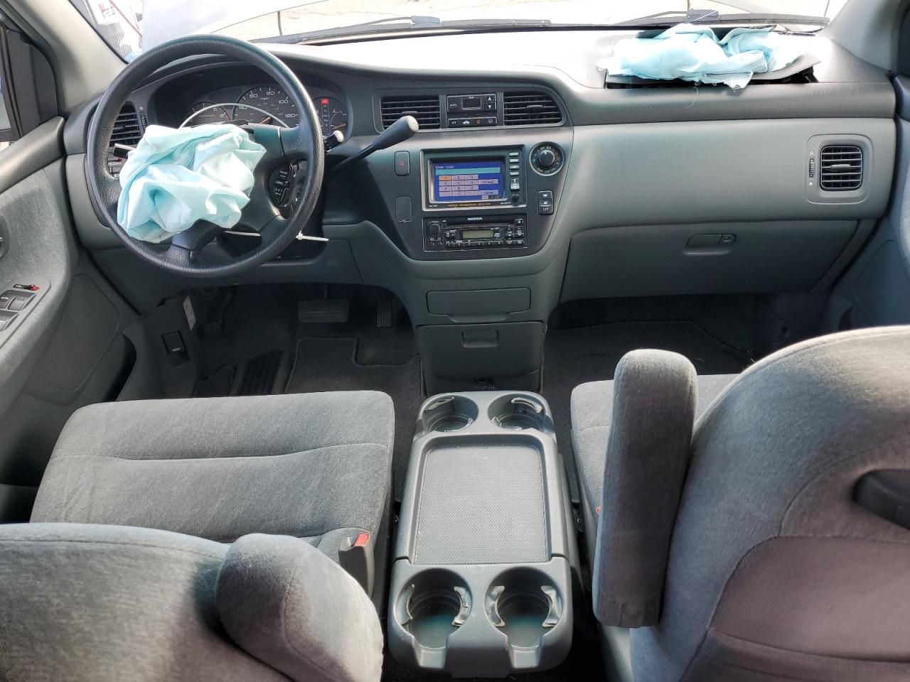 2001 Honda Odyssey Ex VIN: 2HKRL18741H581870 Lot: 93031535