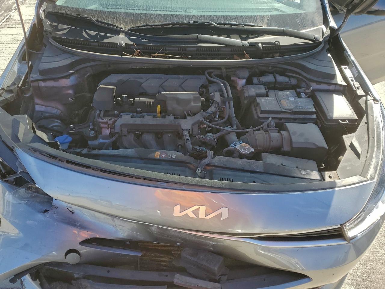 2023 Kia Rio Lx VIN: 3KPA24AD4PE589126 Lot: 92414785