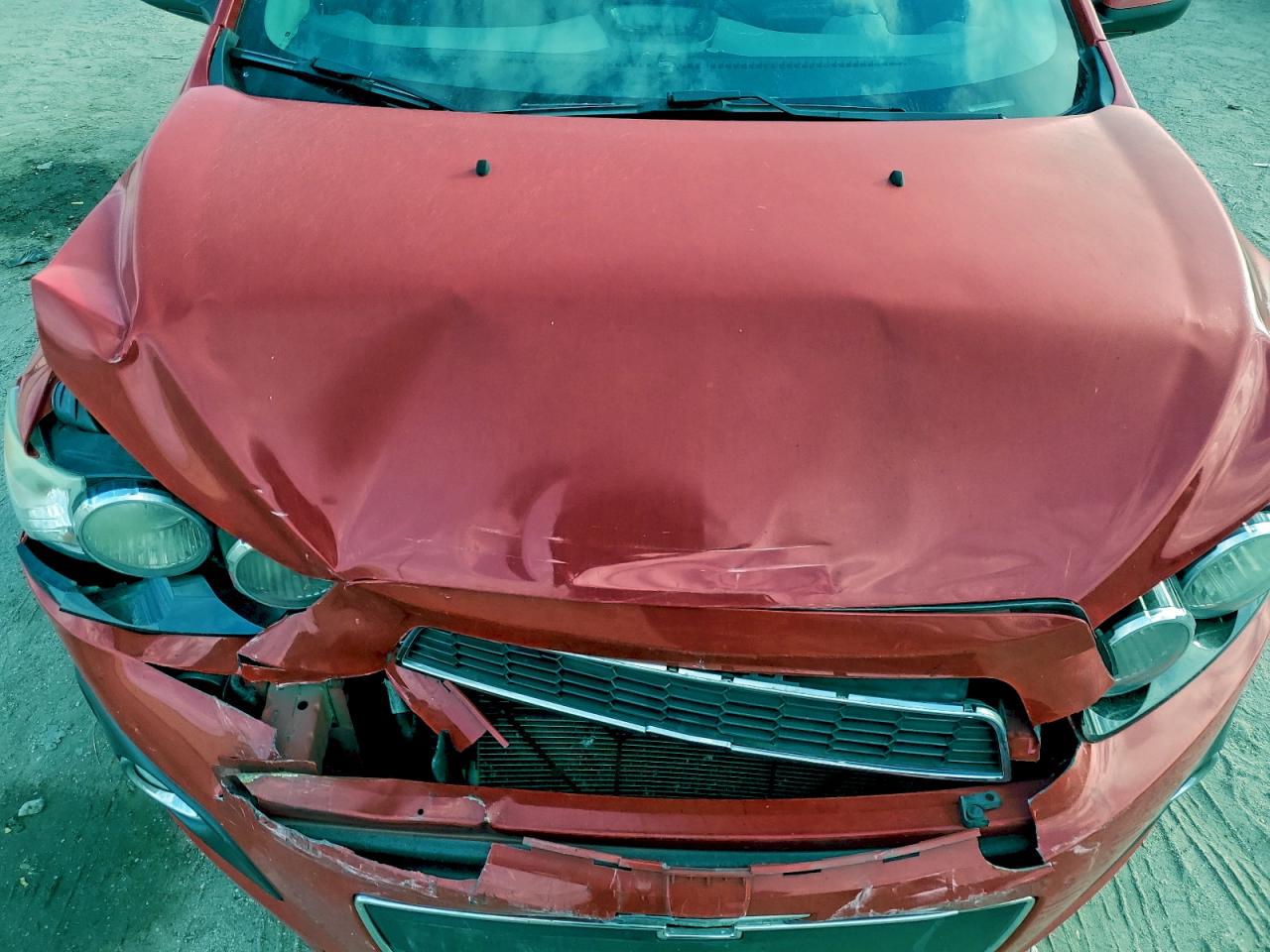 2016 Chevrolet Sonic Lt VIN: 1G1JC5SH0G4124499 Lot: 93862235