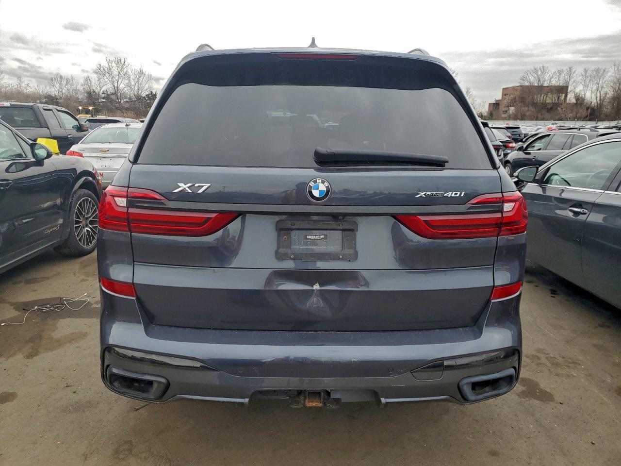 2019 BMW X7 xDrive40I VIN: 5UXCW2C59KL086262 Lot: 93911305