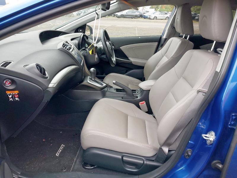 2017 HONDA CIVIC 1.8 I-VTEC SR 5DR AUTO [DASP]