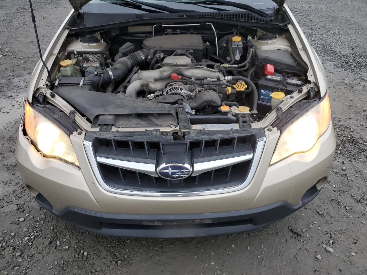 2008 Subaru Outback 2.5I VIN: 4S4BP61C187366208 Lot: 91455765