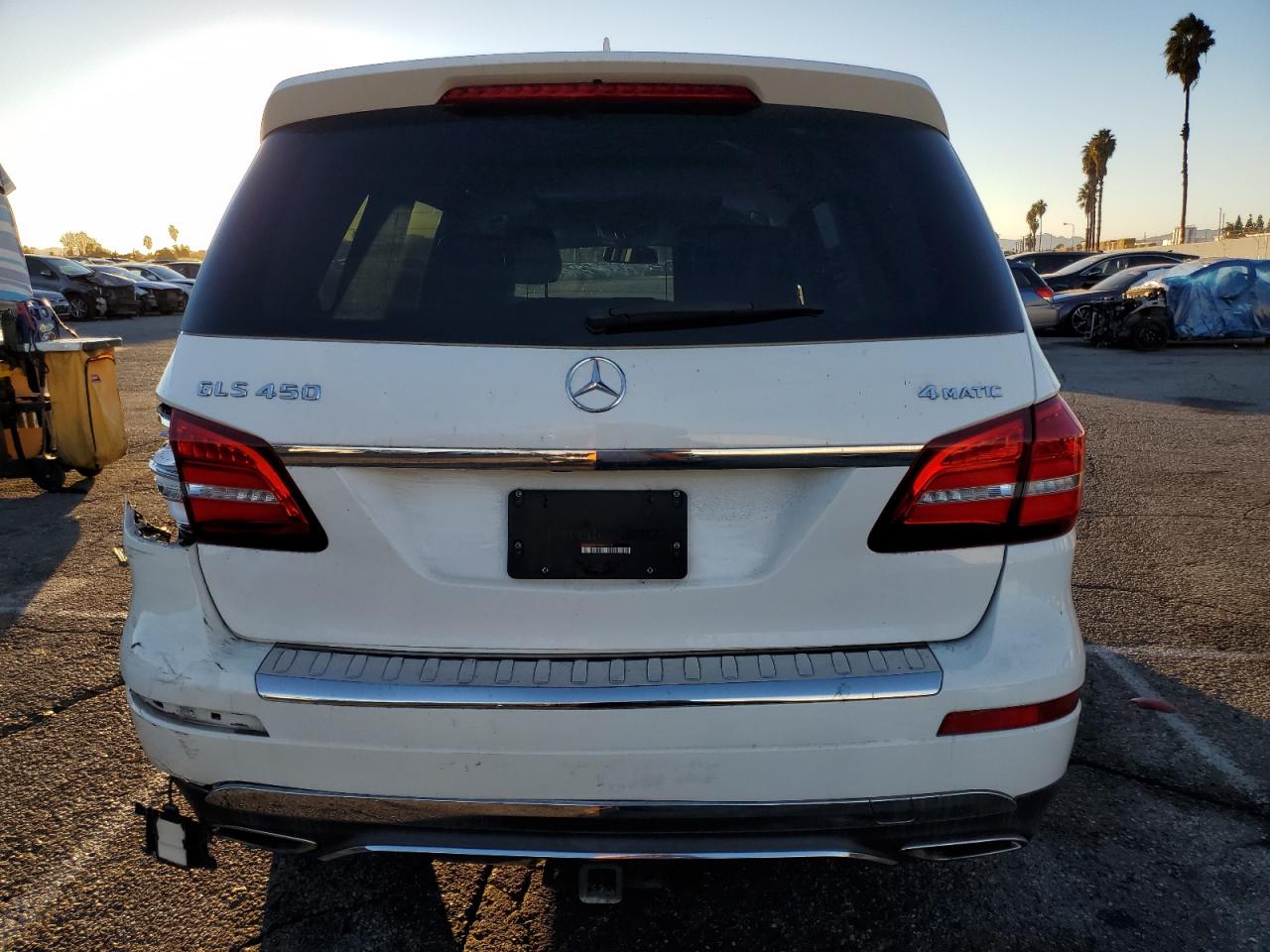 2017 Mercedes-Benz Gls 450 4Matic VIN: 4JGDF6EE7HA803199 Lot: 92232095