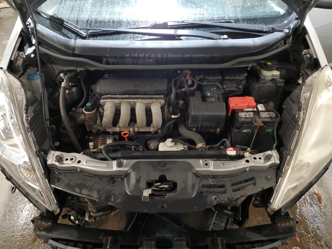 2009 Honda Fit Sport VIN: JHMGE87489S037806 Lot: 92855985