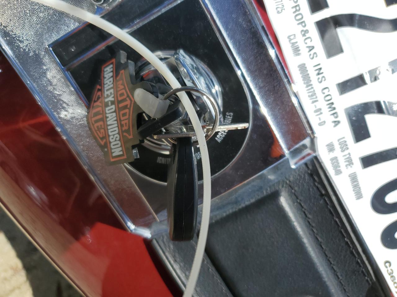 2007 Harley-Davidson Fxst Custom VIN: 1HD1JL5137Y033640 Lot: 92212785