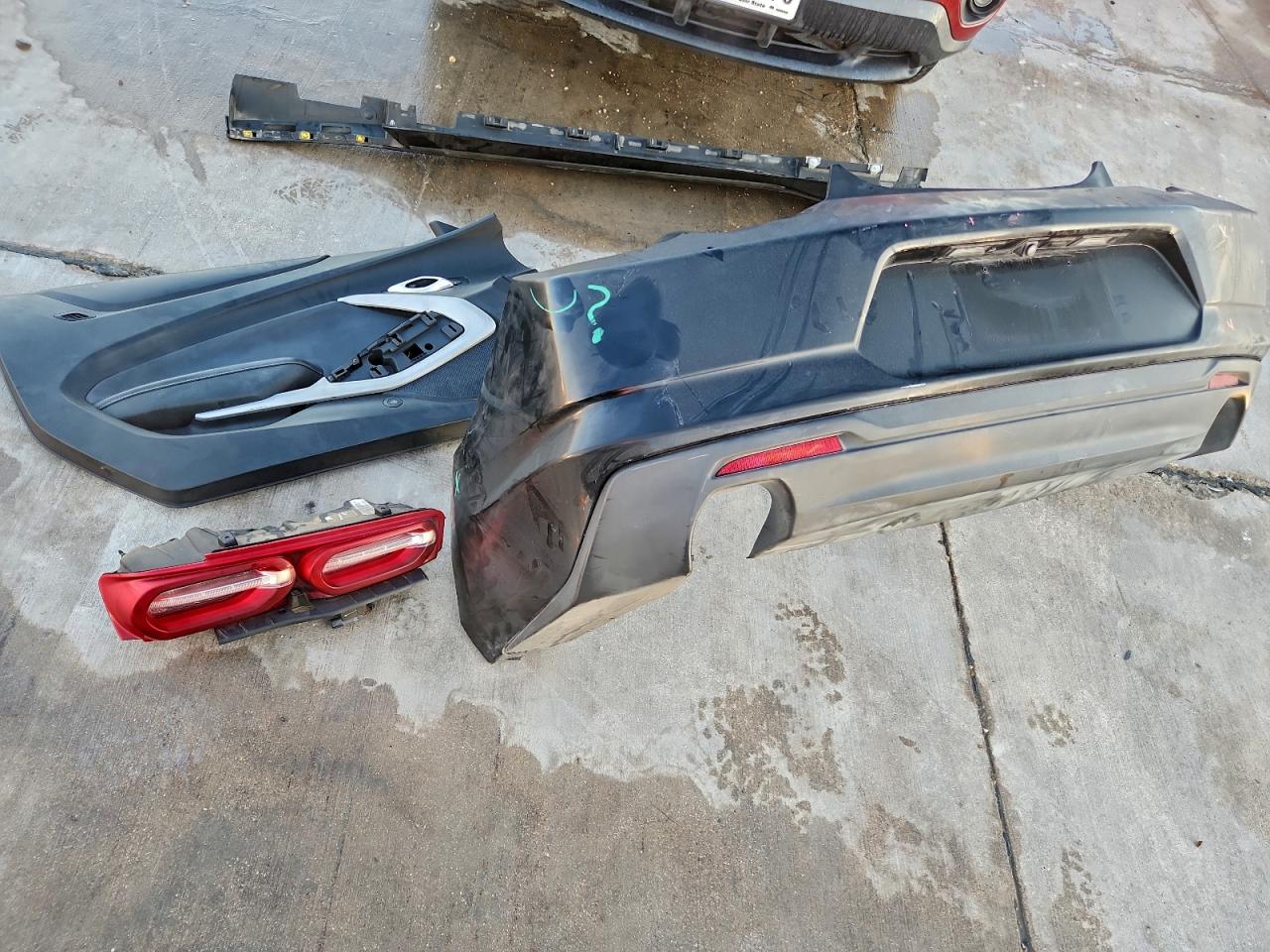 2019 Chevrolet Camaro Ls VIN: 1G1FB1RS5K0159669 Lot: 93954815