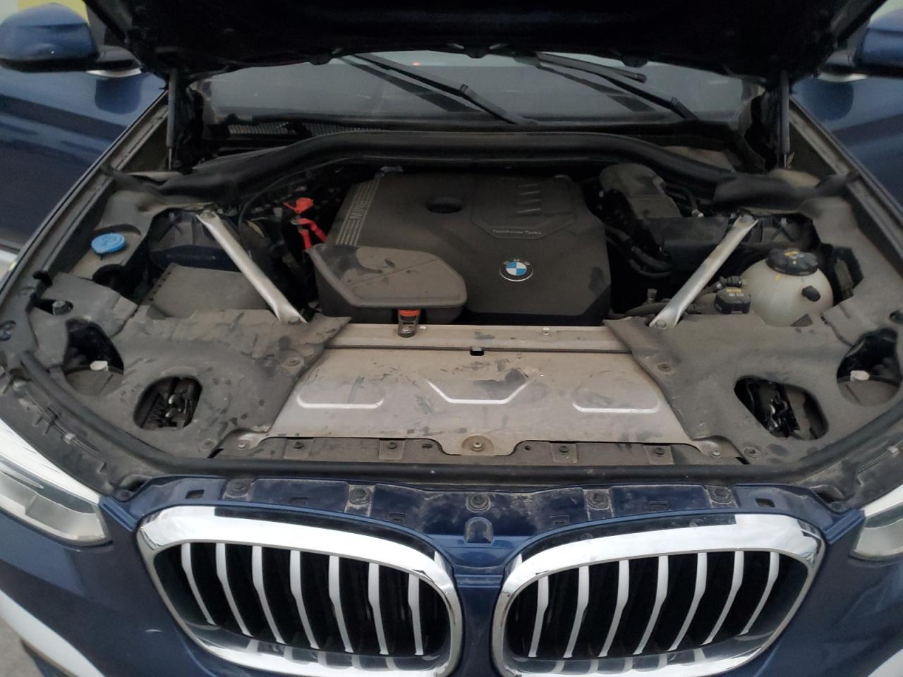 2021 BMW X3 xDrive30I VIN: 5UXTY5C07M9E37799 Lot: 93608855