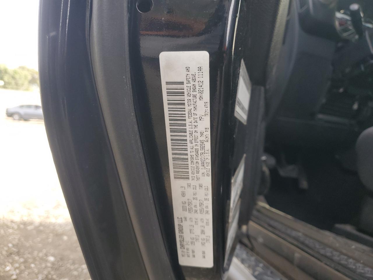 2011 Jeep Wrangler Sport VIN: 1J4AA2D17BL582545 Lot: 93318275