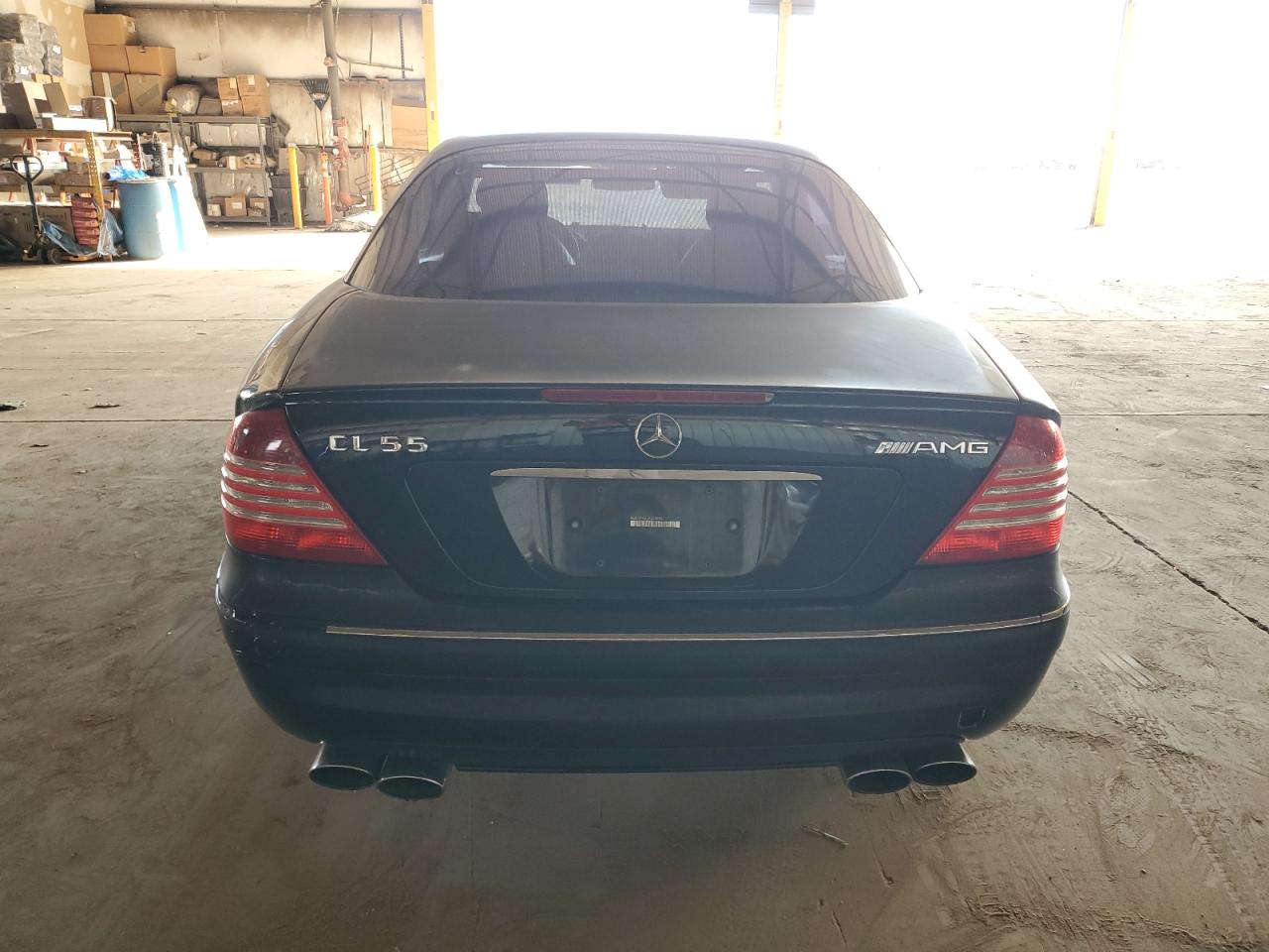 2003 Mercedes-Benz Cl 55 Amg VIN: WDBPJ74J83A033946 Lot: 93071315