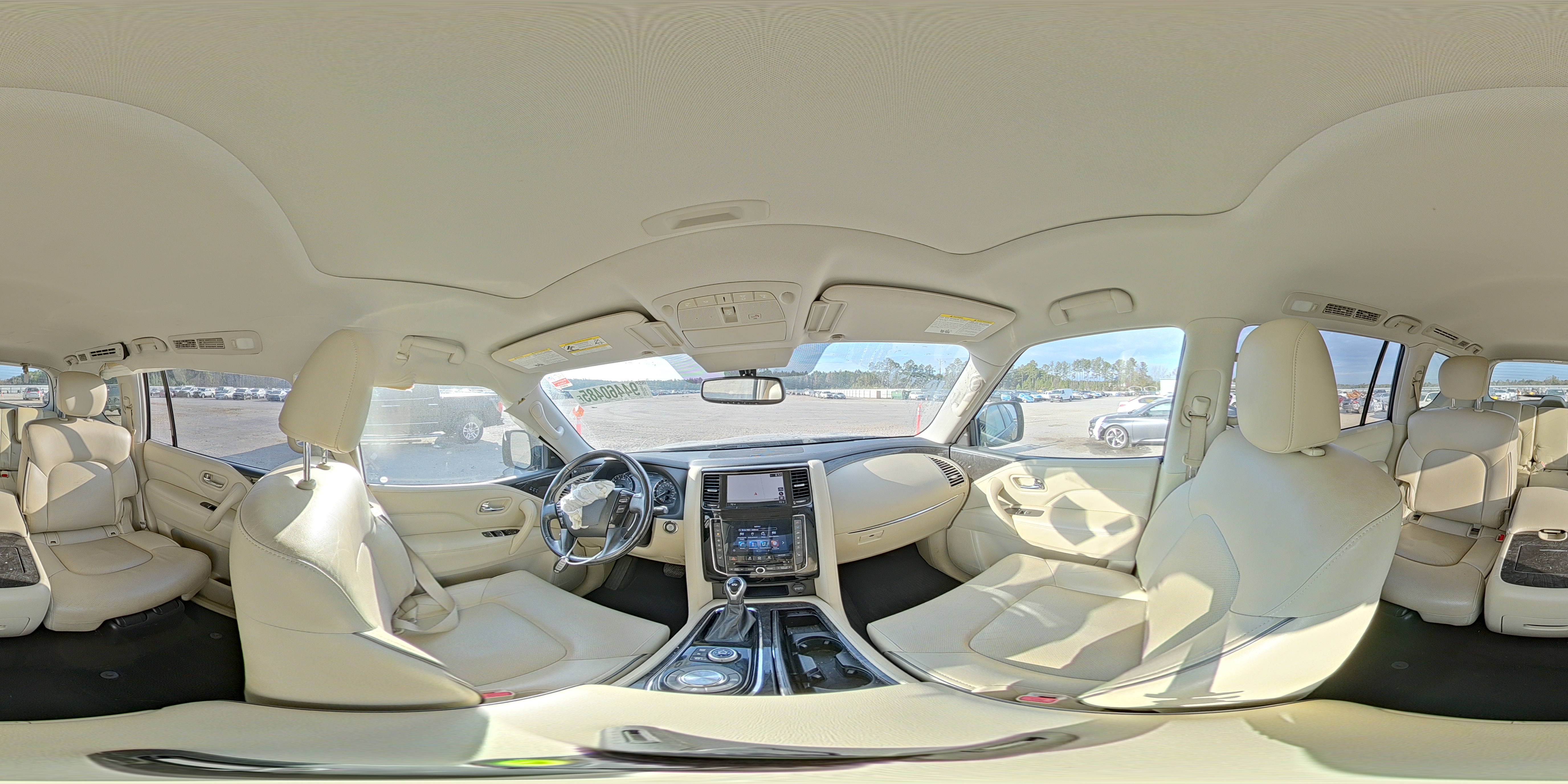 2020 Infiniti Qx80 Luxe VIN: JN8AZ2NFXL9701281 Lot: 94460485