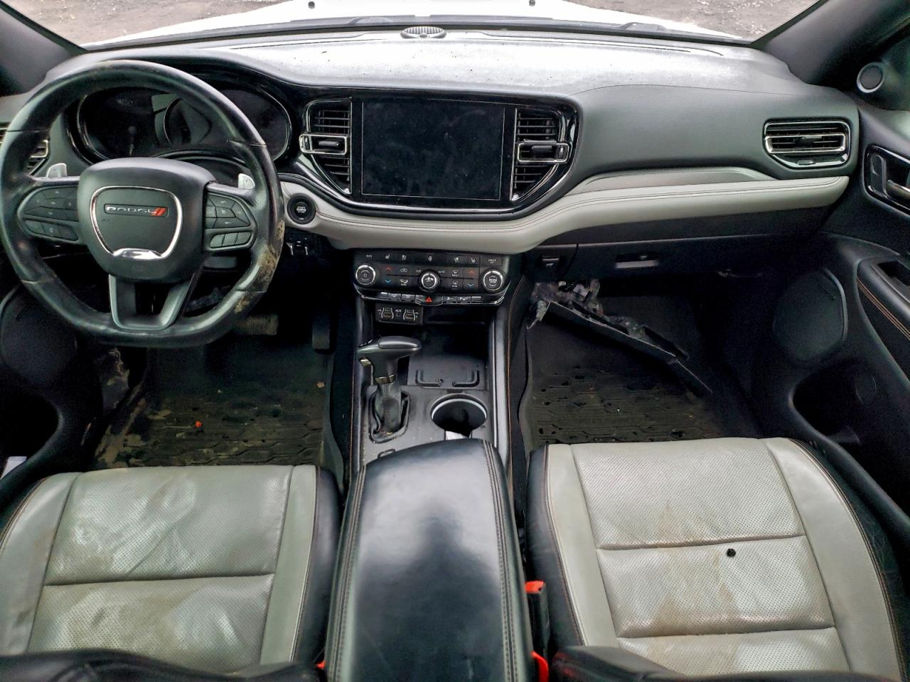 2021 Dodge Durango R/T VIN: 1C4SDJCT4MC695662 Lot: 93335855