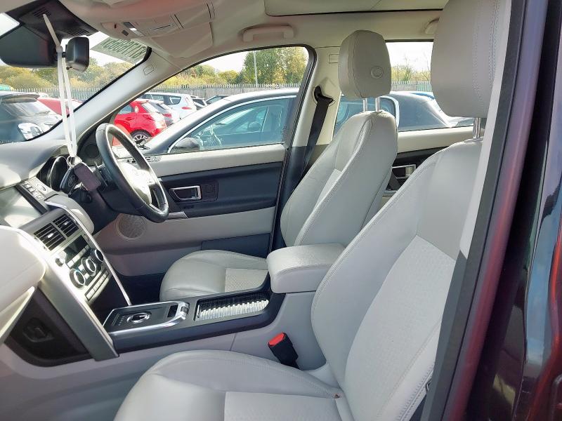 2017 LAND ROVER DISCOVERY SPORT 2.0 TD4 180 SE TECH 5DR AUTO