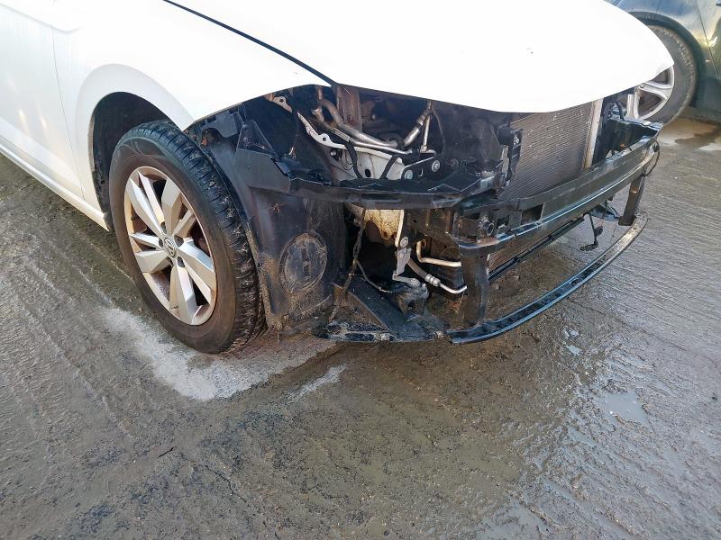 2018 VOLKSWAGEN POLO 1.0 TSI 95 SE 5DR