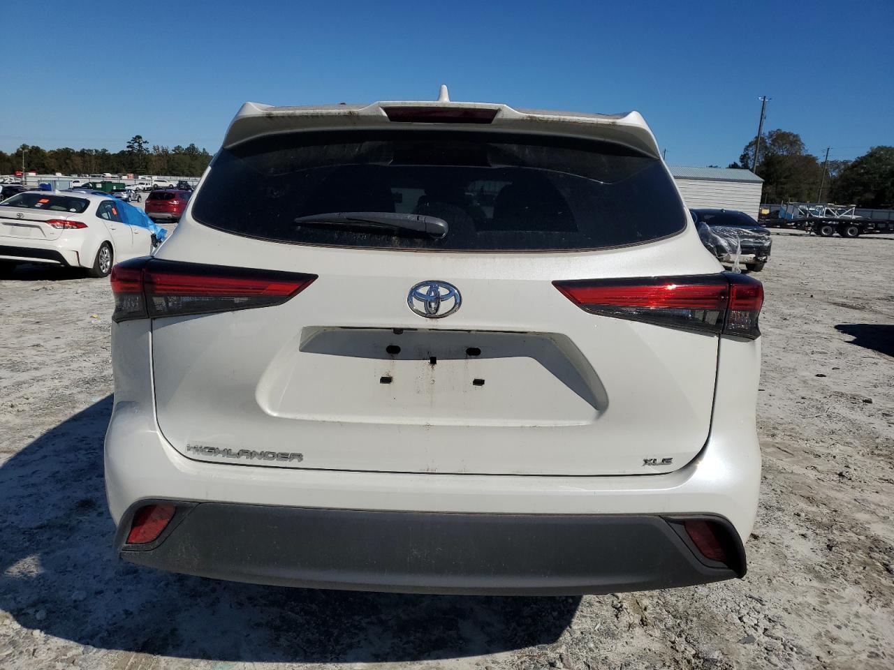2021 Toyota Highlander Xle VIN: 5TDGZRAH7MS517909 Lot: 91061795