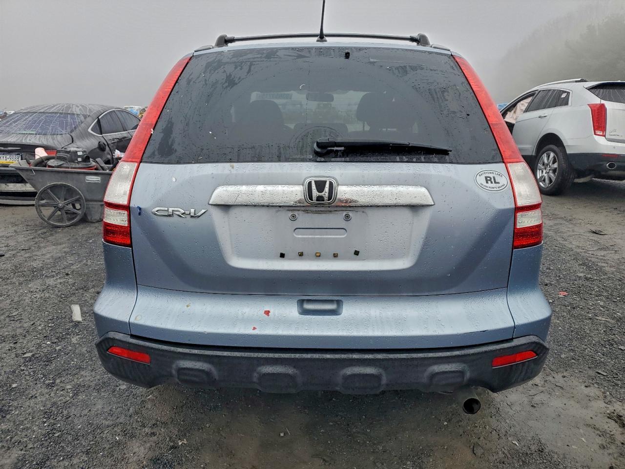 2009 Honda Cr-V Ex VIN: 5J6RE485X9L018964 Lot: 93653715