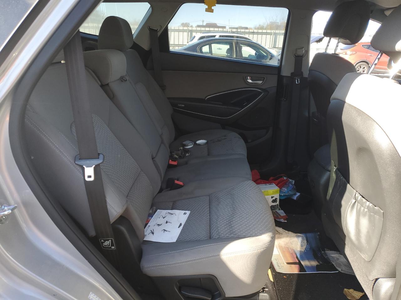 2015 Hyundai Santa Fe Gls VIN: KM8SMDHF4FU126355 Lot: 91198075