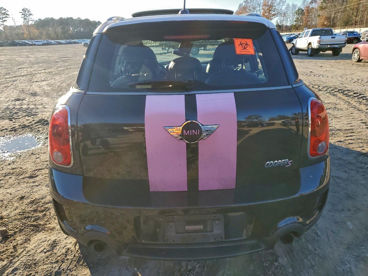 2012 Mini Cooper S Countryman VIN: WMWZC5C53CWL59845 Lot: 94349485