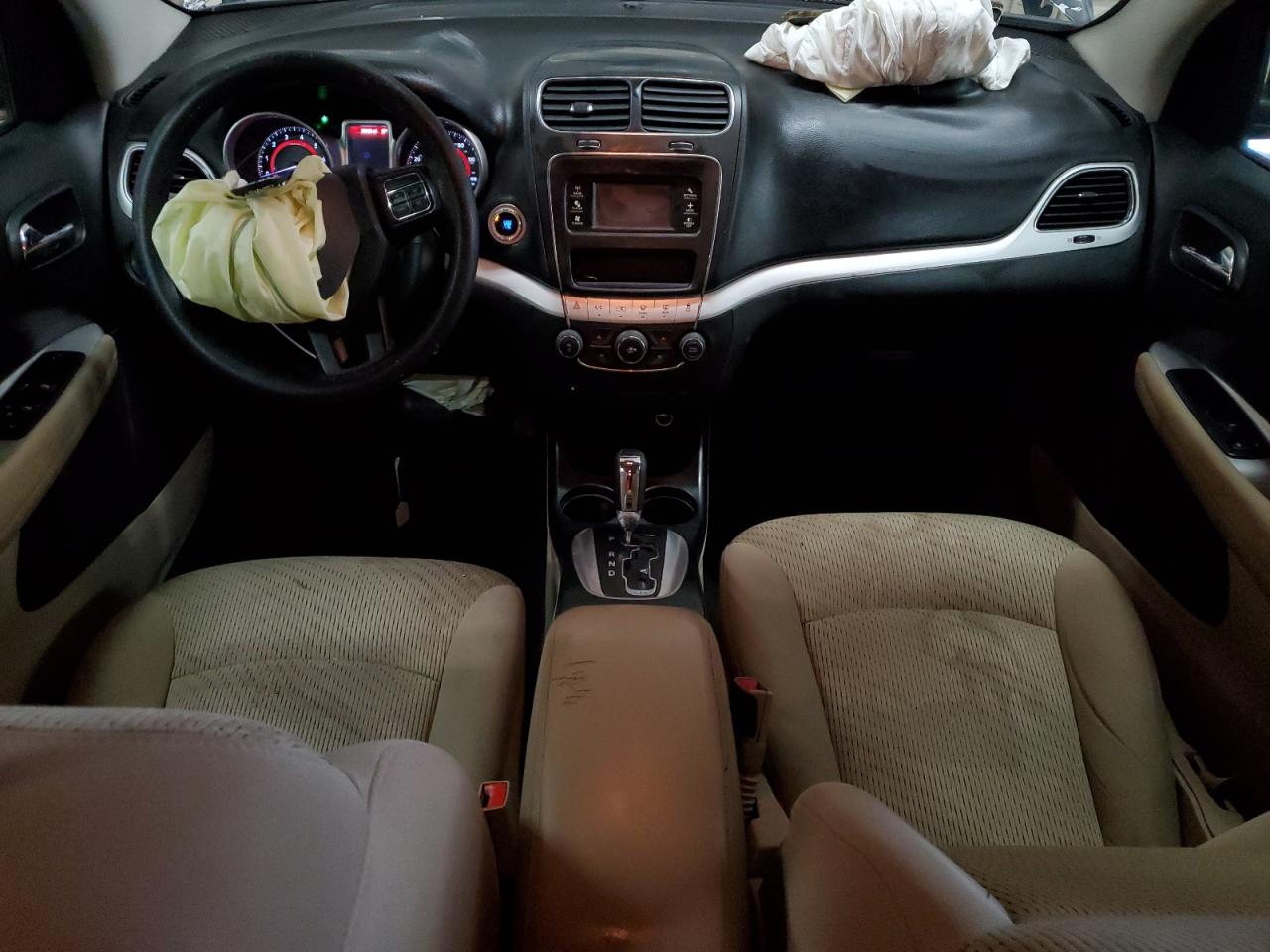 2015 Dodge Journey Sxt VIN: 3C4PDCBG9FT711478 Lot: 92092225