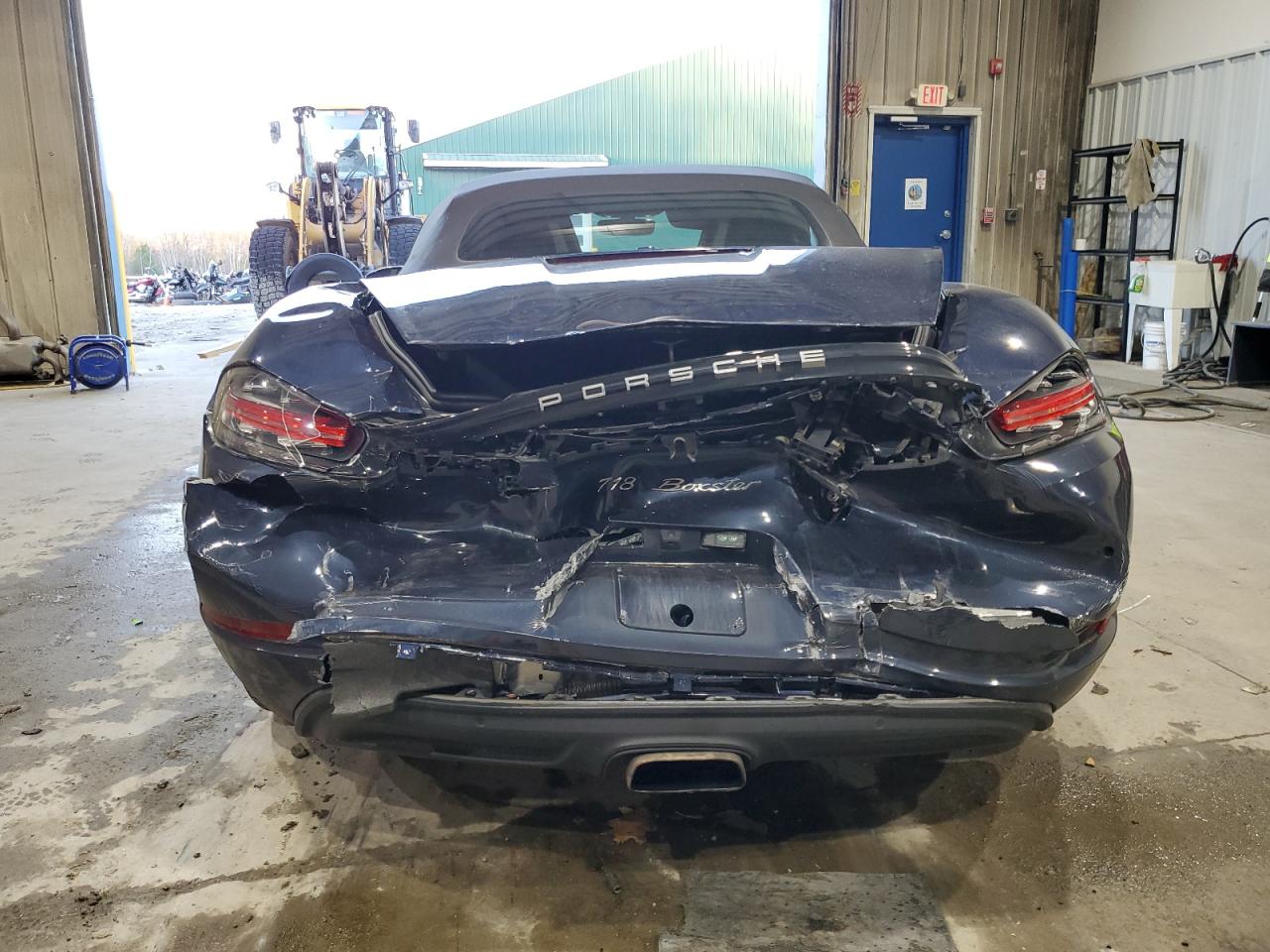 2018 Porsche Boxster VIN: WP0CA2A88JS210846 Lot: 91478745