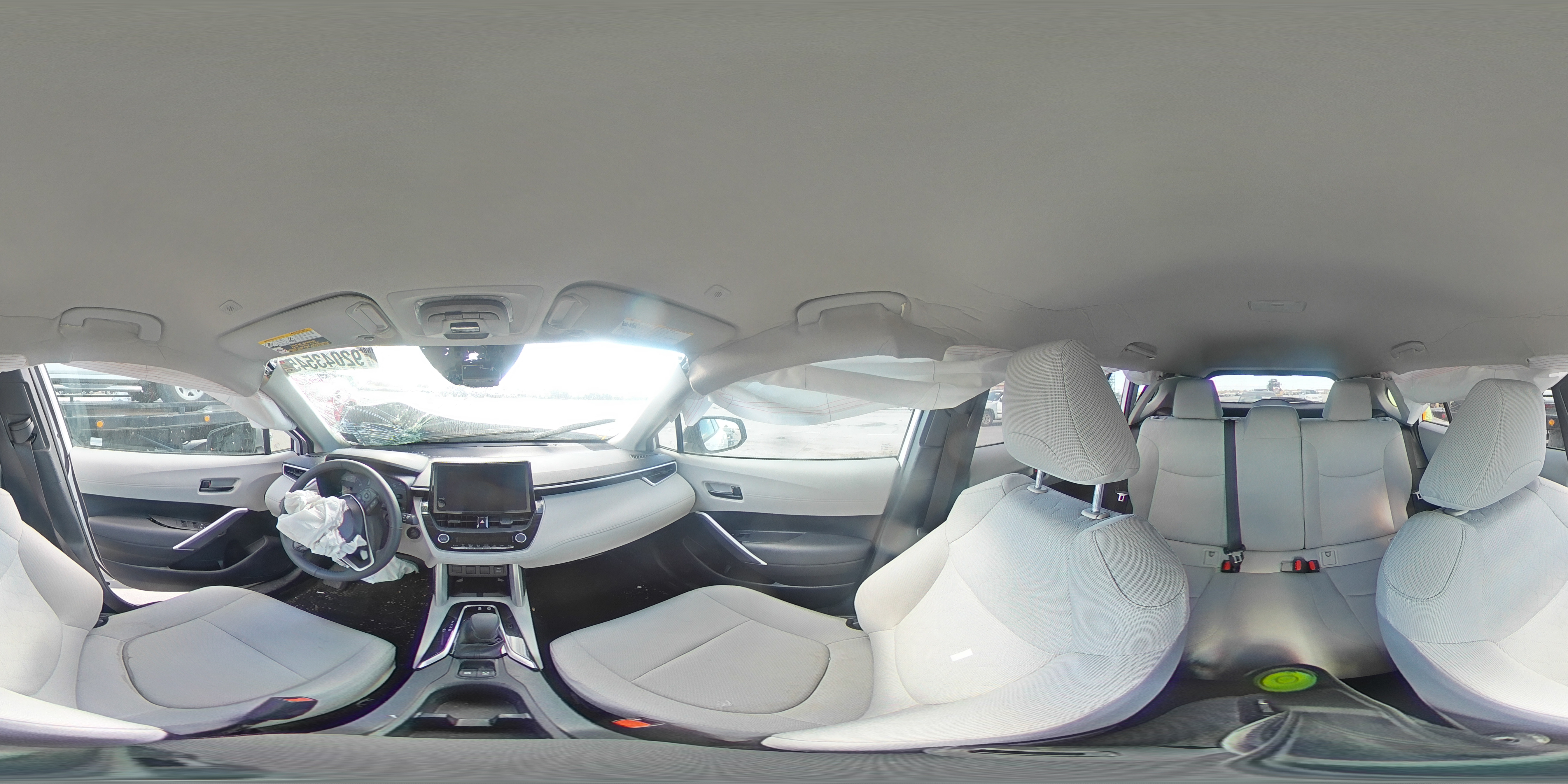 2025 Toyota Corolla Cross Le VIN: 7MUCAAAG8SV146986 Lot: 92043545