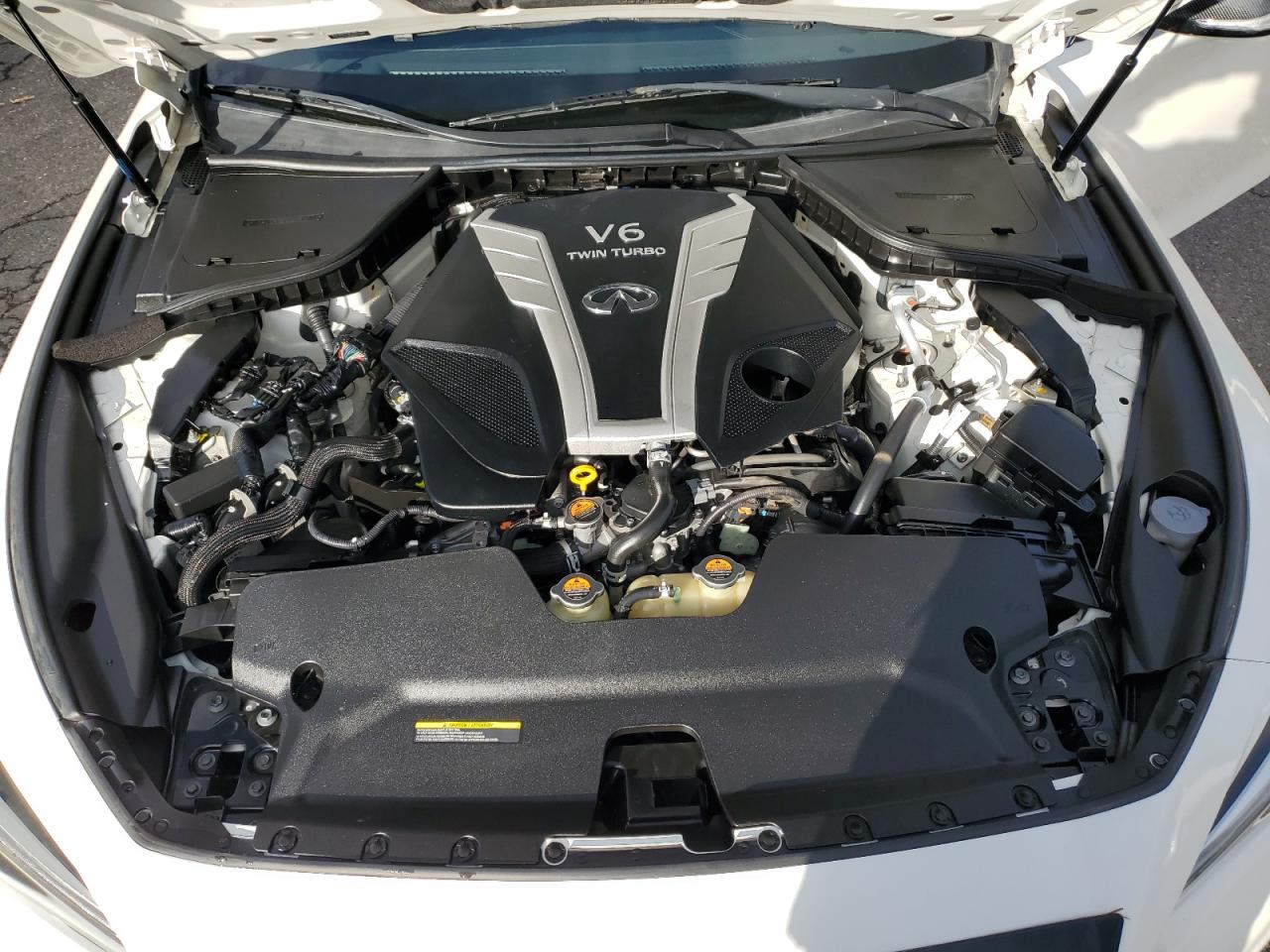 2018 Infiniti Q50 Luxe VIN: JN1EV7AP0JM352780 Lot: 85437405