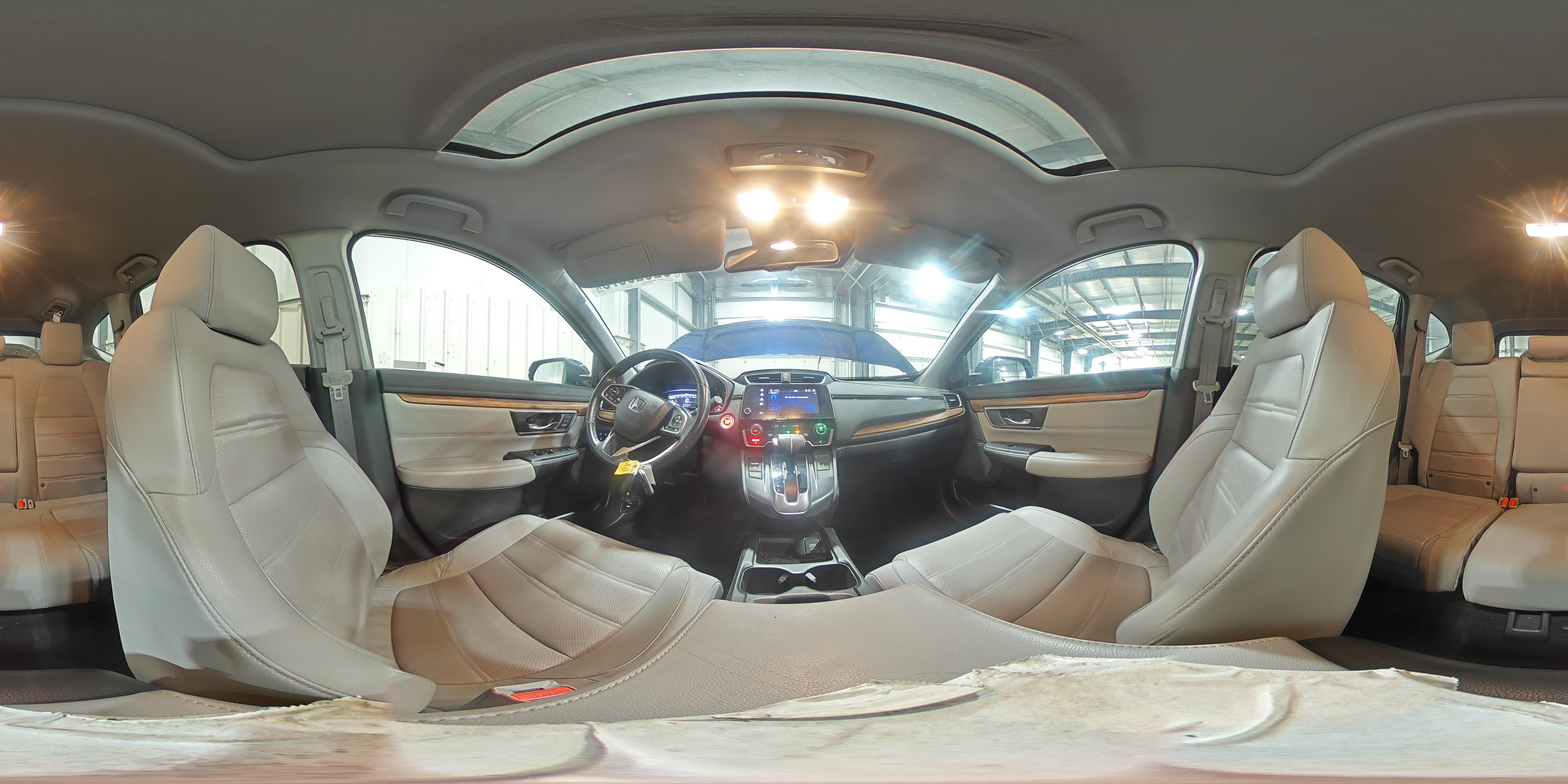 2019 Honda Cr-V Exl VIN: 7FARW2H87KE019214 Lot: 92029575