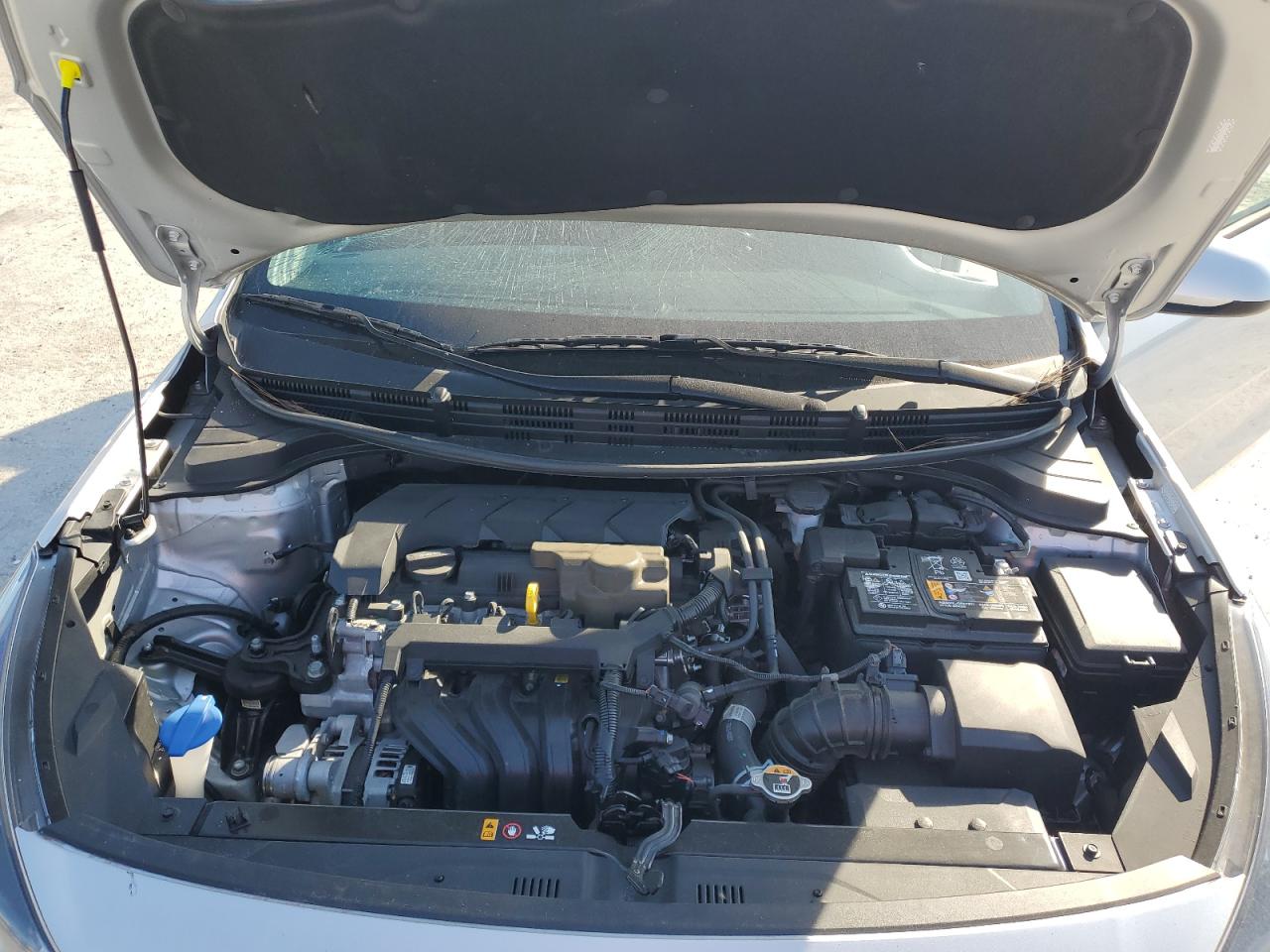 2023 Kia Rio Lx VIN: 3KPA24AD1PE628755 Lot: 92870245