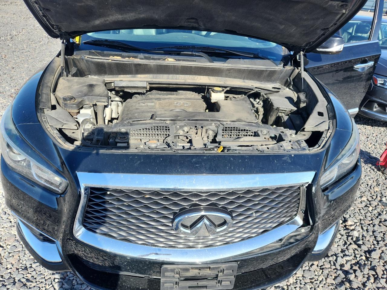 2017 Infiniti Qx60 VIN: 5N1DL0MM0HC529945 Lot: 92277675